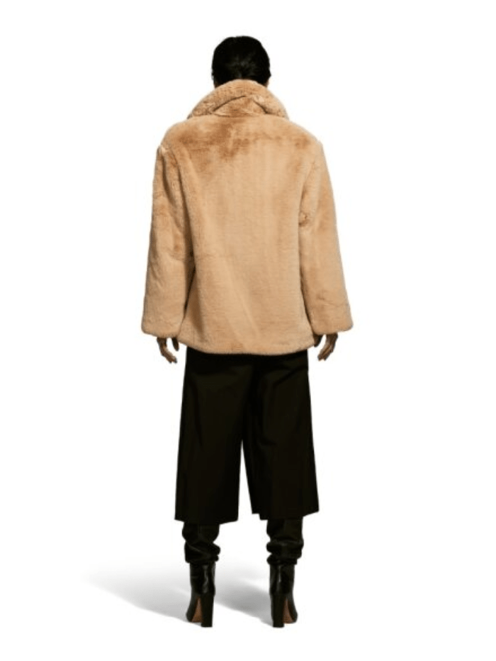 Cheap fur coats for 2025 men