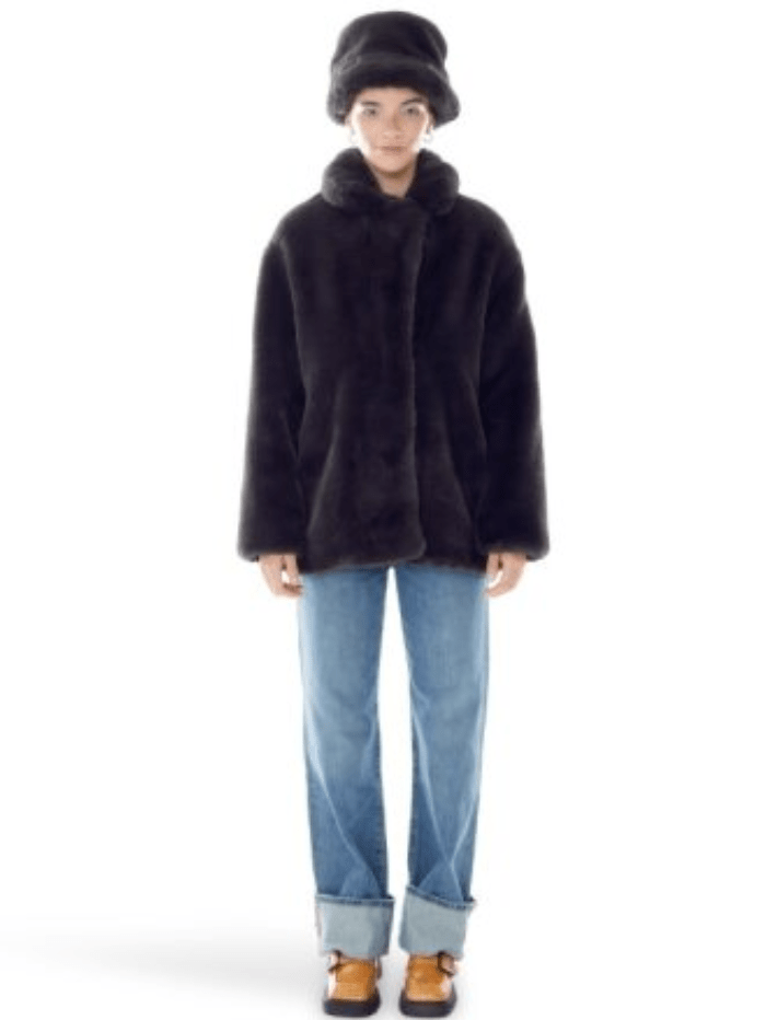 Freed-Riley-Faux-Fur-Hip-Length-Coat-In-Coal-Black izzi-of-baslow