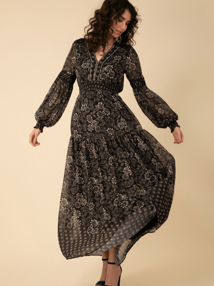 Hale bob wrap 2024 dress