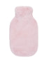 Helen Moore Accessories Standard Helen Moore T Standard Faux Fur Hot Water Bottle Pink Blossom Cloud izzi-of-baslow