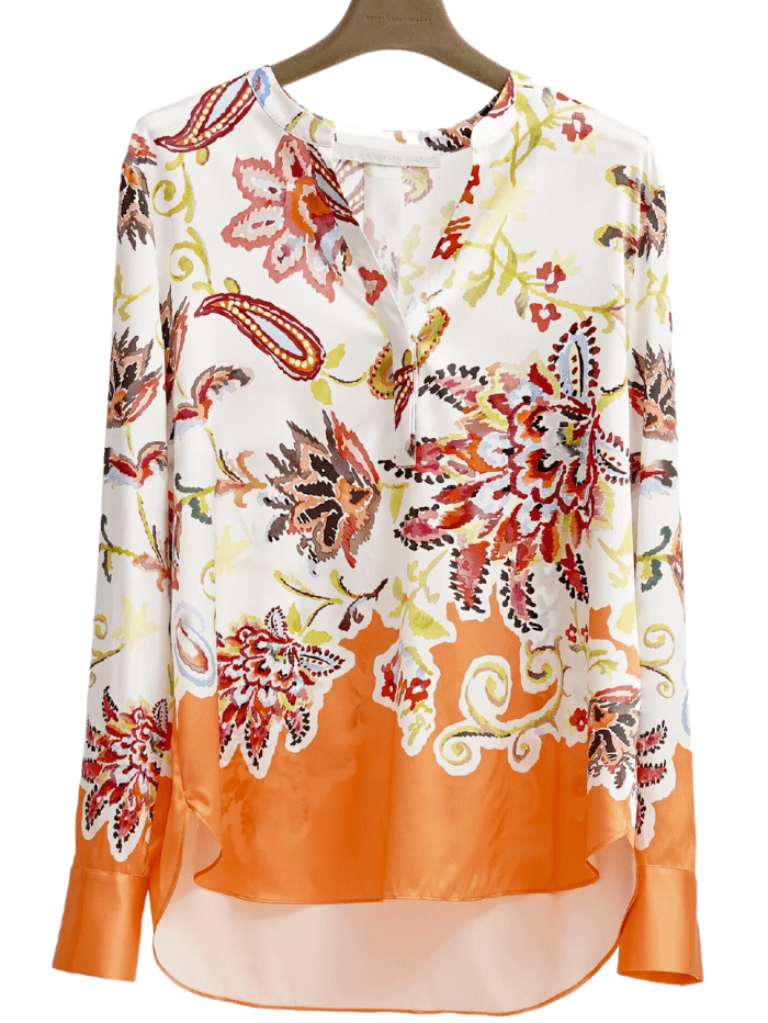 Herzen’s-Angelegenheit-Tunika-Kaki-Multi-Printed-Tunic-Blouse 25233 6179 233038 izzi-of-baslow