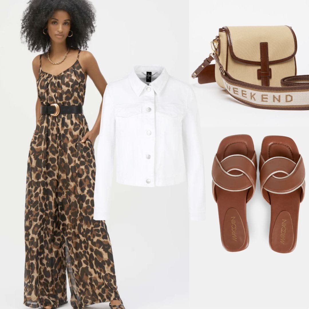 how-to-style-joseph-ribkoff-animal-print-jumpsuit