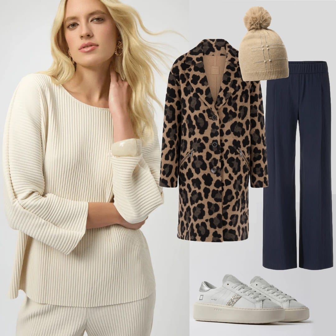 how-to-style-joseph-ribkoff-pleated-scuba-top