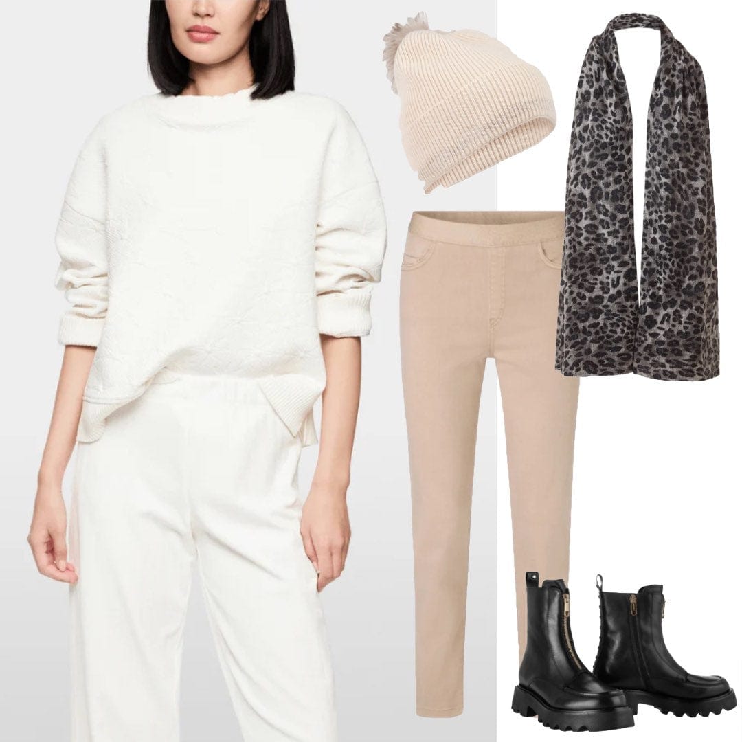 how-to-style-marc-cain-s-white-sweatshirt