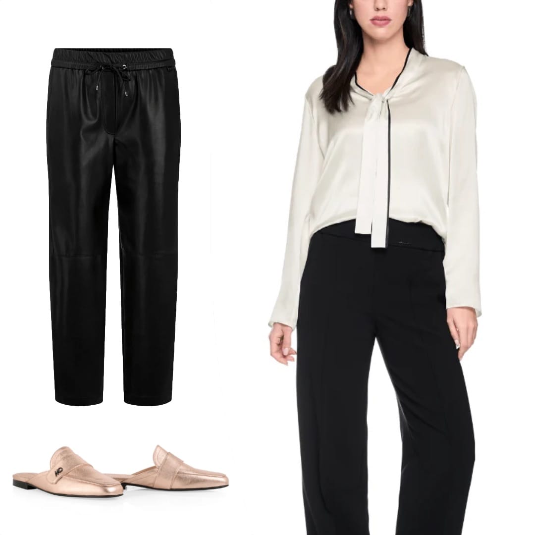 how-to-style-marc-cain-s-white-blouse