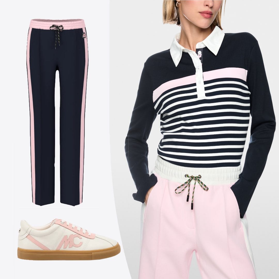 how-to-style-marc-cain-top
