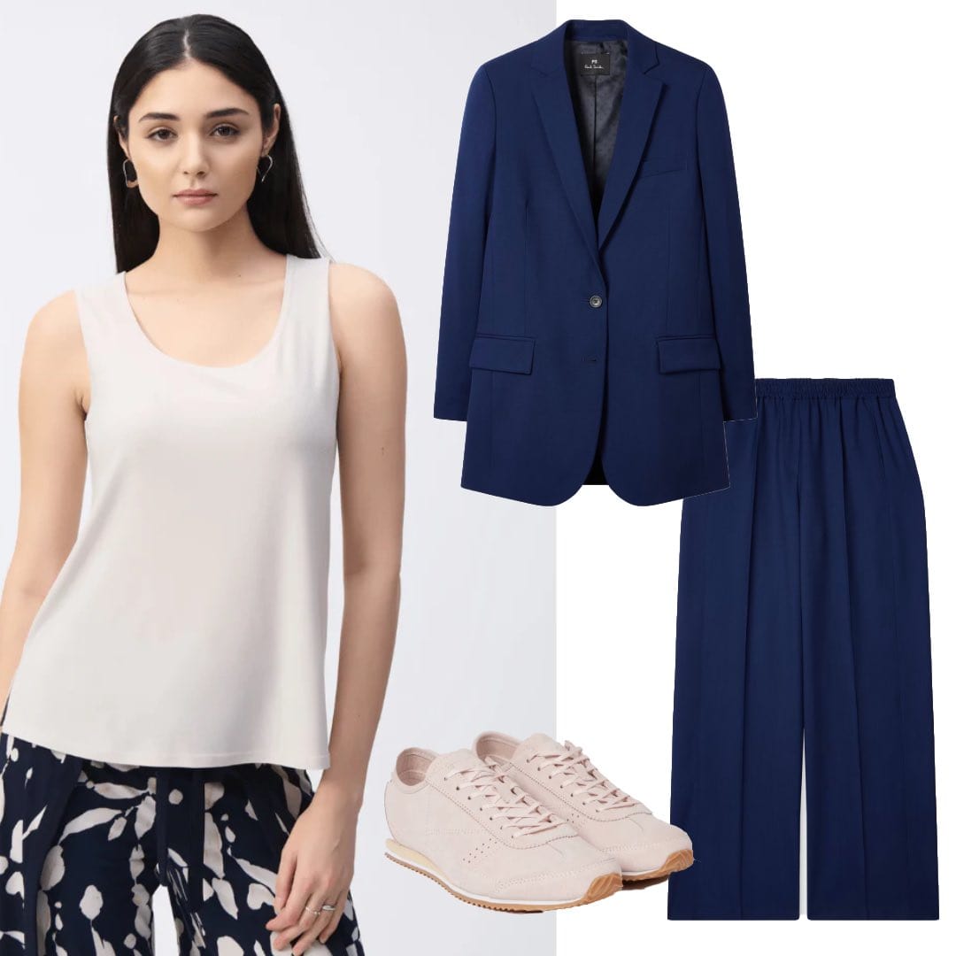 how-to-style-paul-smith-navy-blue-blazer