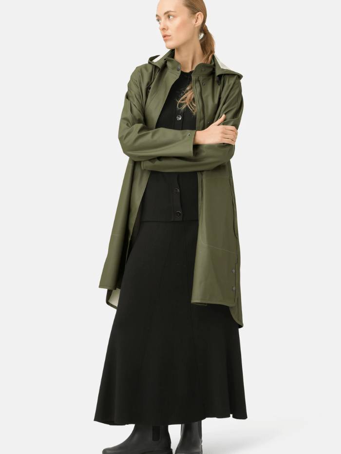 Ilse-Jacobsen-Army-Raincoat RAIN71 410 izzi-of-baslow