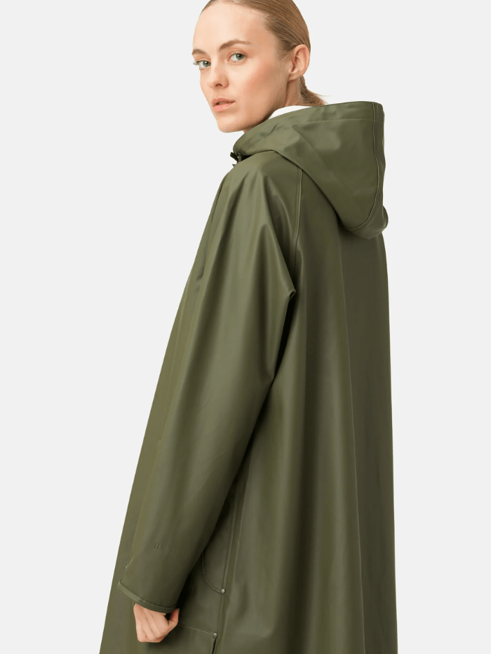 Ilse Jacobsen Army Raincoat RAIN71 410 Izzi of Baslow