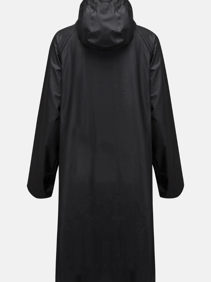 Jackets-Ilse-Jacobsen-Black-Raincoat RAIN71 001 izzi-of-baslow