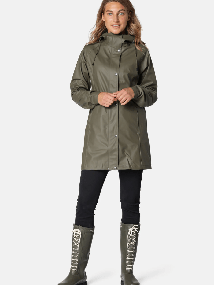 Ilse Jacobsen RAIN87 Army Raincoat 410 – Izzi of Baslow
