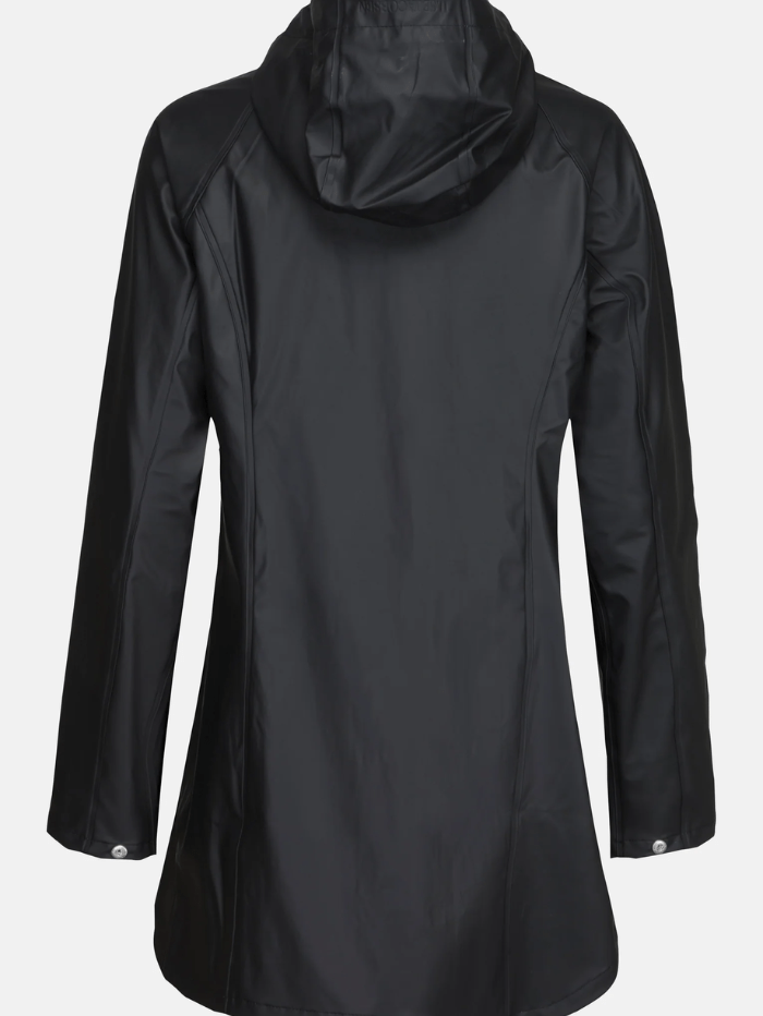 Ilse Jacobsen Coats and Jackets Ilse Jacobsen RAIN87 Raincoat Black 001 izzi-of-baslow