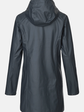 Ilse-Jacobsen-RAIN87-Hooded-Raincoat-Dark-Indigo 660 izzi-of-baslo