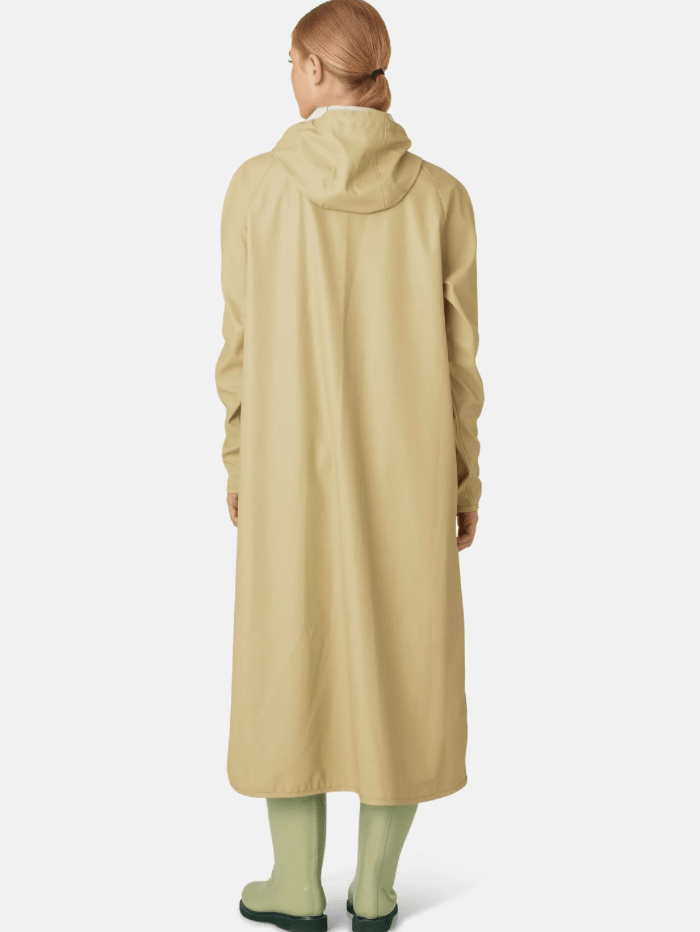 Ilse jacobsen top yellow raincoat