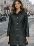 Ilse Jacobsen Coats and Jackets Ilse Jacobsen T Rain87 Raincoat Dark Shadow 033 izzi-of-baslow