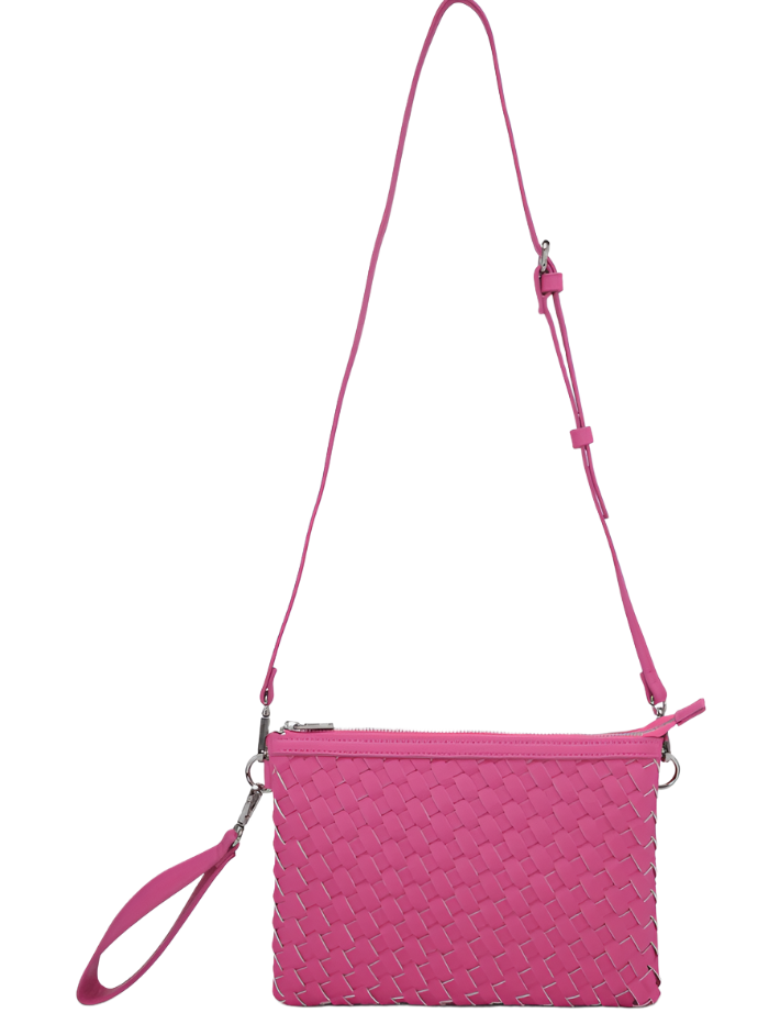 Ilse Jacobsen Handbags Ilse Jacobsen Shoulder Bag In Azalea Pink BAG08CB Col 399 izzi-of-baslow