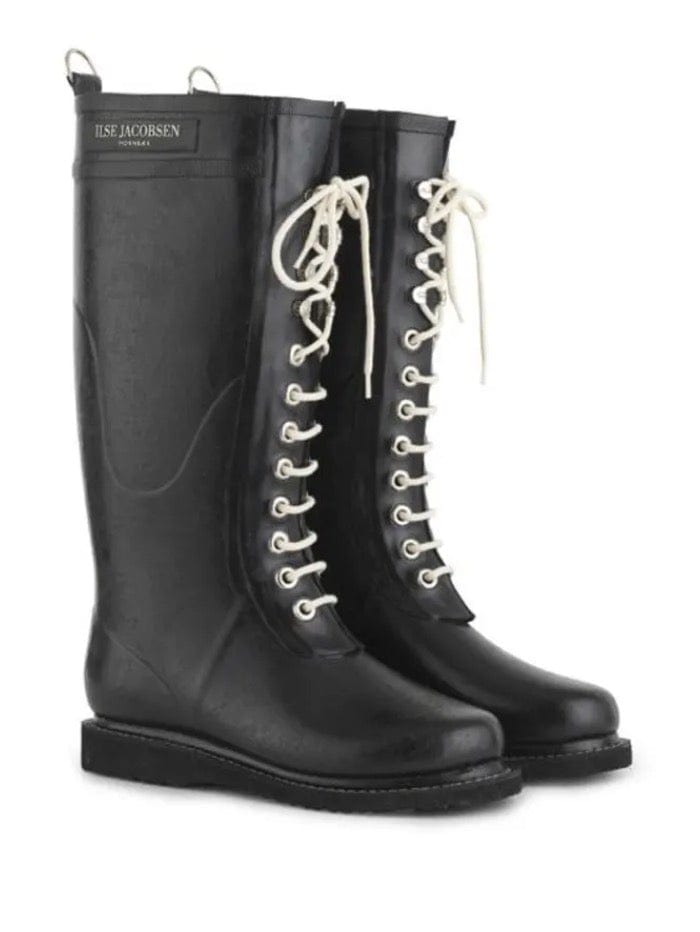 Ilse-Jacobsen-Long-Length-Rubber-Lace-Up-Wellington-Boots-Black RUB 1 01 izzi-of-baslow