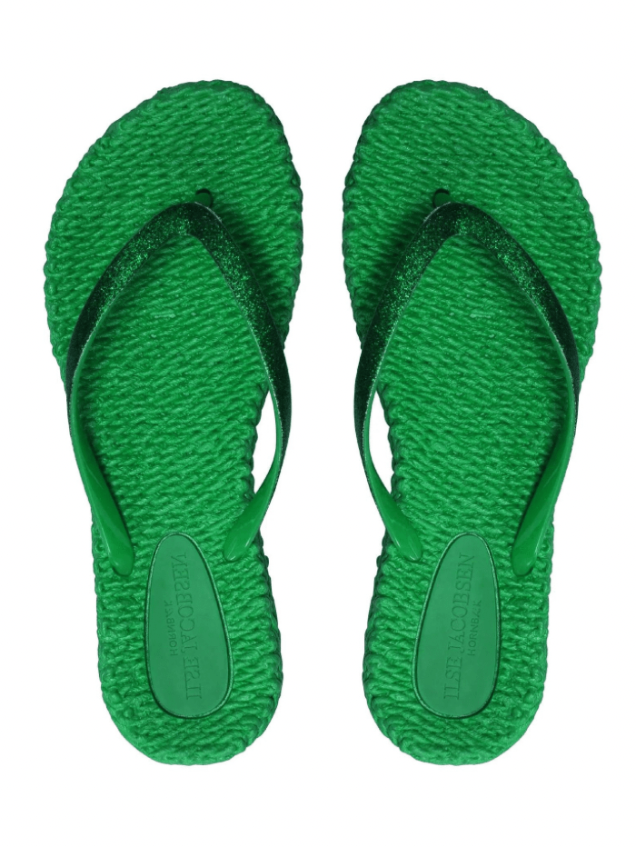 Ilse Jacobsen Shoes Ilse Jacobsen Flip Flops Fern Green CHEERFUL01 493 izzi-of-baslow