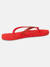 Ilse-Jacobsen-Flip-Flops-With-Glitter-Deep- Red-CHEERFUL01-303 izzi-of-baslow