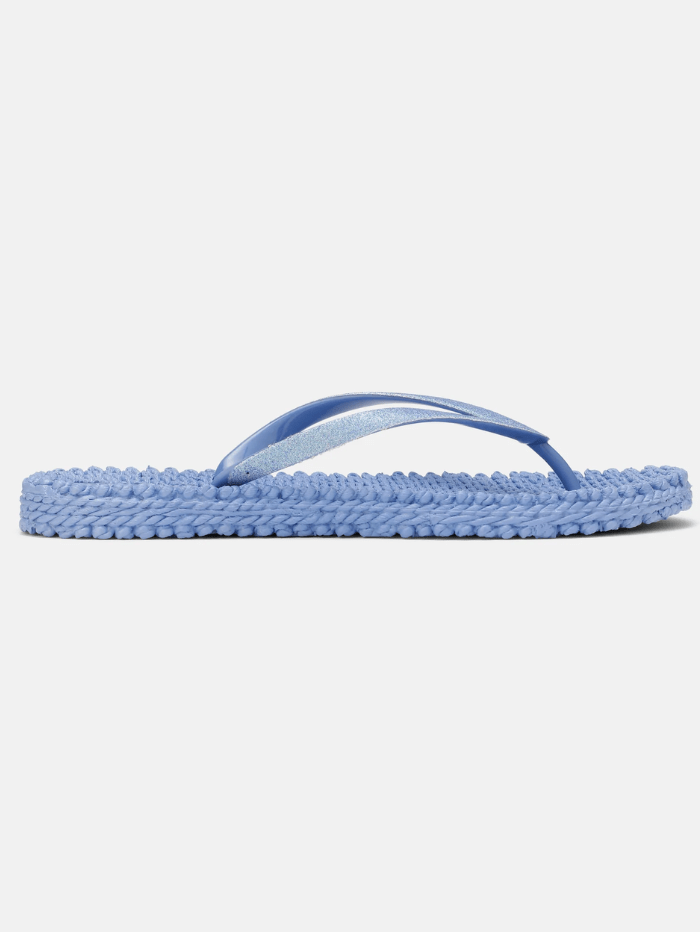 Ilse Jacobsen Shoes Ilse Jacobsen Flip Flops With Glitter Light Regatta CHEERFUL01 656 izzi-of-baslow