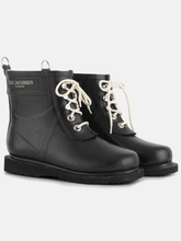 Ilse jacobsen lace up rubber boots clearance