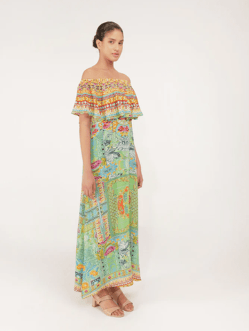 Inoa Capri Scilla Knee Length Dress With Crystals main image 1