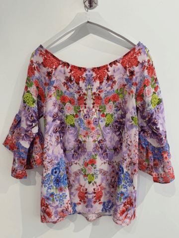 Inoa Como Sago Top In Lilac With Crystals main image 1