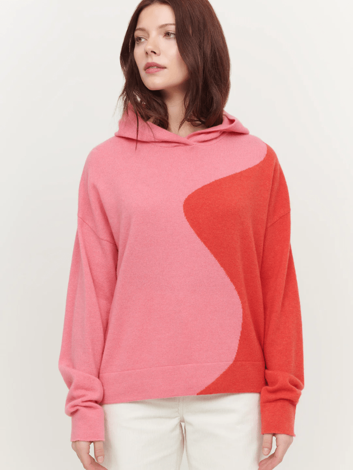 &amp;-Isla-Annie-Red-And-Pink-Wave-Cashmere-Hoodie IF3C-026 izzi-of-baslow