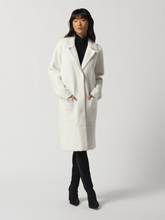 Joseph Ribkoff Vanilla Notched Collar Coat 233951 izzi-of-baslow