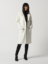 Joseph Ribkoff Vanilla Notched Collar Coat 233951 izzi-of-baslow