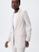 Joseph Ribkoff Coats & Jackets Joseph Ribkoff Stone Open Front Long Blazer 231064 3854 izzi-of-baslow