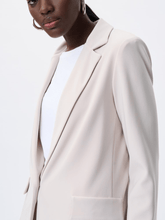 Joseph Ribkoff Coats & Jackets Joseph Ribkoff Stone Open Front Long Blazer 231064 3854 izzi-of-baslow