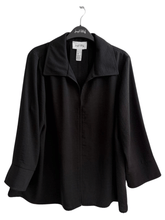 Joseph Ribkoff Tops 8 Joseph Ribkoff T V Neck Black Blouse 231263 11 izzi-of-baslow