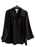 Joseph Ribkoff Tops 8 Joseph Ribkoff T V Neck Black Blouse 231263 11 izzi-of-baslow