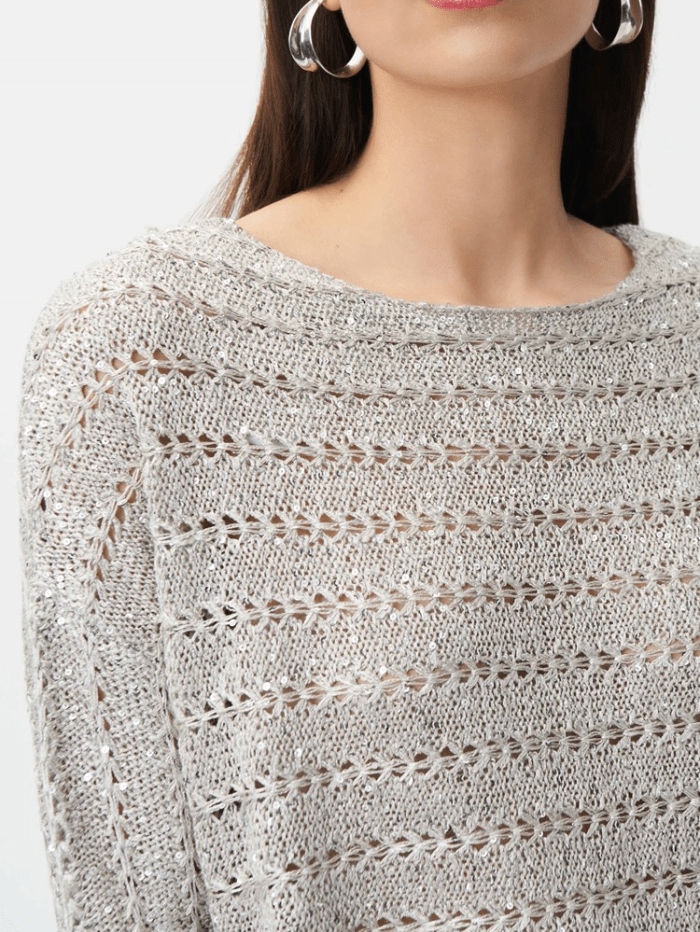 Joseph-Ribkoff-Moonstone-Knitted-Top 232920 3854 izzi-of-baslow