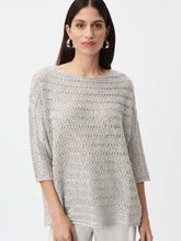 Joseph-Ribkoff-Moonstone-Knitted-Top 232920 3854 izzi-of-baslow