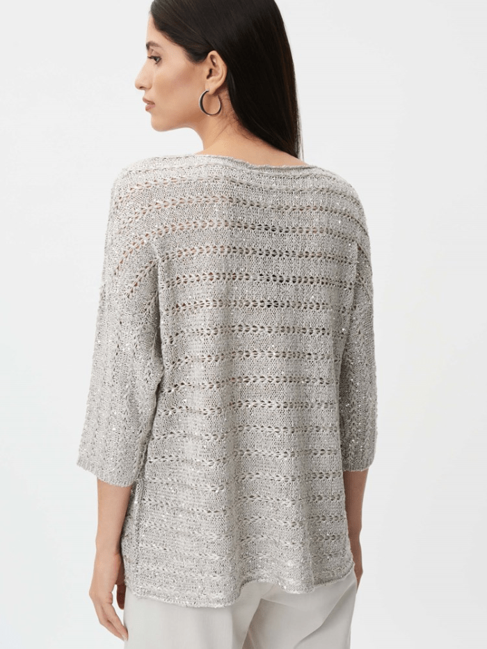 Joseph-Ribkoff-Moonstone-Knitted-Top 232920 3854 izzi-of-baslow