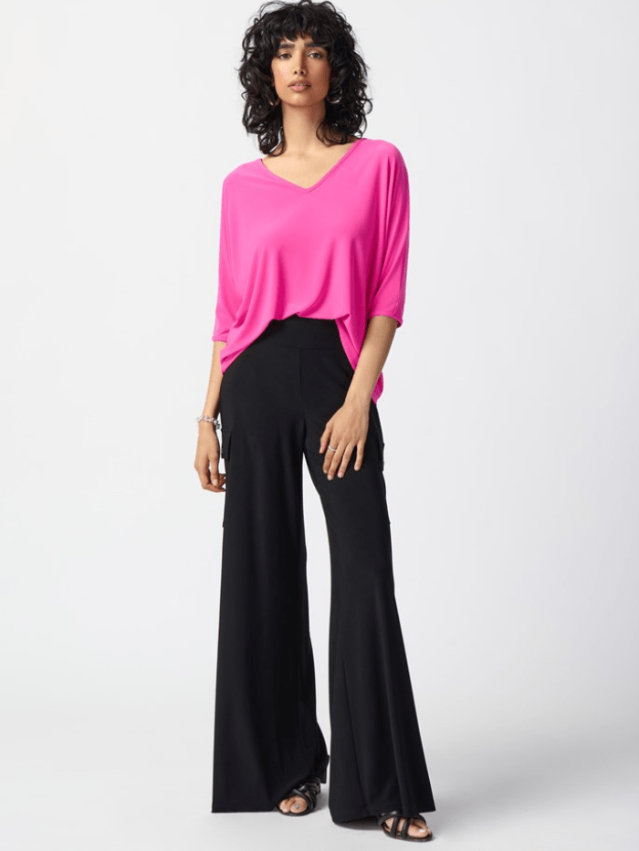 Women's Joseph Ribkoff, Scuba Crepe Wide Leg Pants