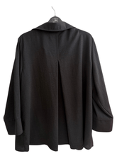 Joseph Ribkoff Tops Joseph Ribkoff T Casual Notch Collar Black Blouse 231263 Col 11 izzi-of-baslow