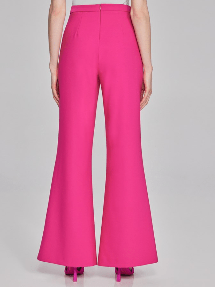 Joseph-Ribkoff-Lux-Twill-Flared-Trousers-In-Pink-241738-Col-4129-izzi-of-baslow