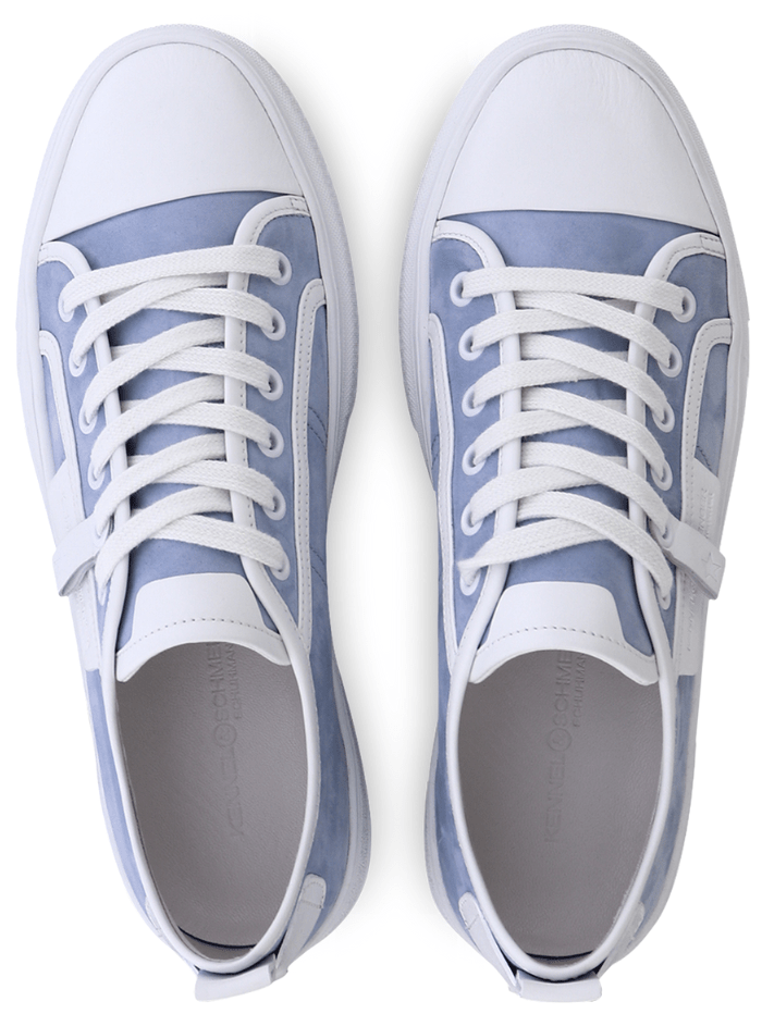Kennel &amp; Schmenger Shoes 4 Kennel &amp; Schmenger GANG Trainers In Sky Blue And White 31-24500-650 Col 001 izzi-of-baslow