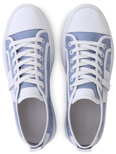 Kennel & Schmenger Shoes 4 Kennel & Schmenger GANG Trainers In Sky Blue And White 31-24500-650 Col 001 izzi-of-baslow