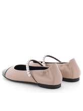 Kennel-&-Schmenger-BILLY-Flats-In-Nude-With-Pearl-Strap 31-14080-225-of-baslow
