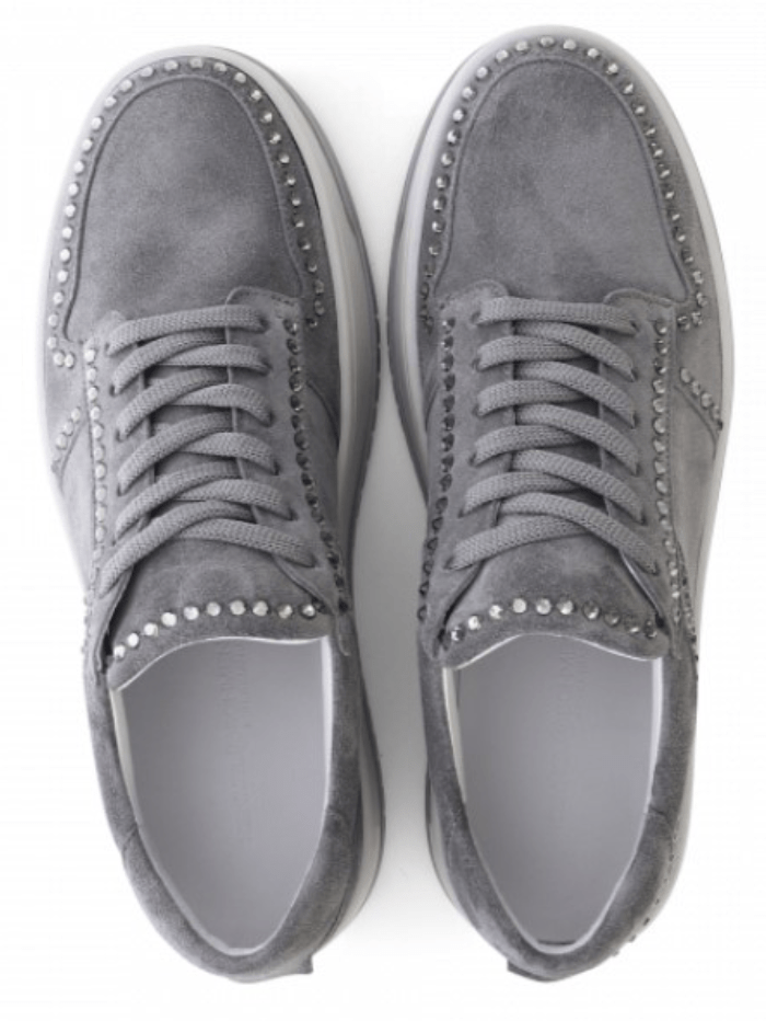 Kennel-and-Schmenger-Drift-Grey-Suede-Shoes 21-15060-647 izzi-of-baslow