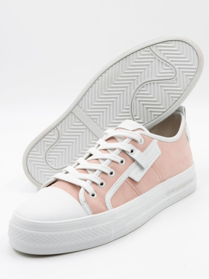 Kennel-&amp;-Schmenger-GANG-Trainers-In-Rose-And-White-31-24500-649-Col-001-izzi-of-baslow