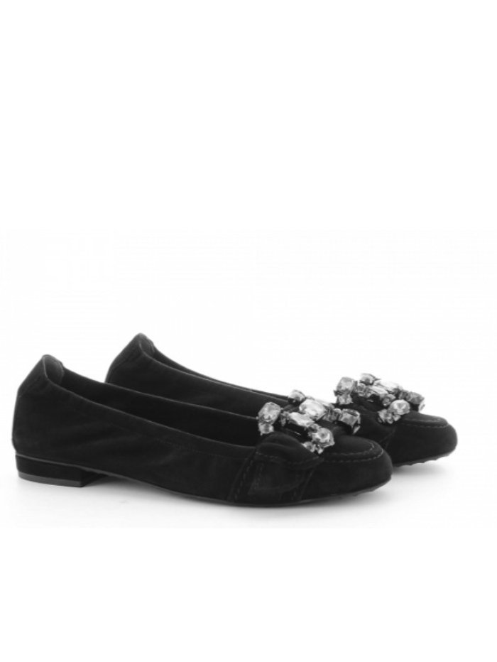 Kennel-and-Schmenger-Malu-Black-Suede-Pumps-With-Jewels 21-10120-48 izzi-of-baslow