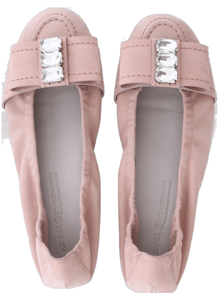 Kennel-&amp;-Schmenger-ROSA-Flats-In-Nude-With-Jewelled-Bow-31-10220-359 Izzi-of-baslow