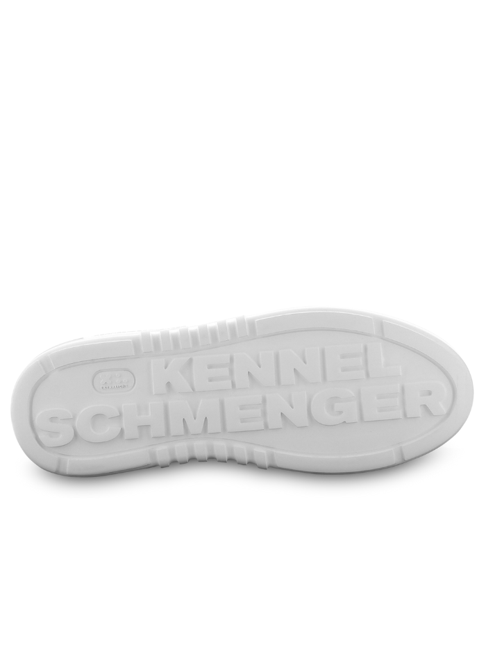 Kennel &amp; Schmenger Shoes Kennel &amp; Schmenger TURN White Trainers With Crystals 31-18570-627 Col 001 izzi-of-baslow