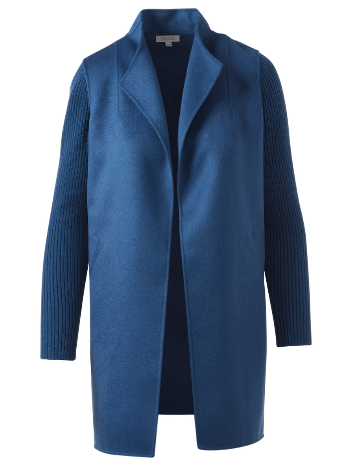 KINROSS Coats &amp; Jackets S Kinross Cashmere Women&