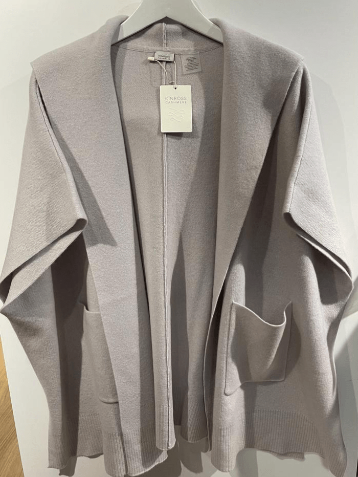 Sleeveless 2025 hooded cardigan